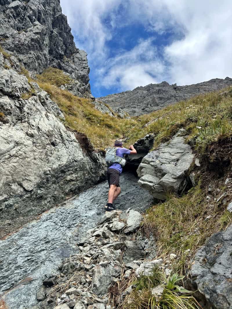 not the right way up