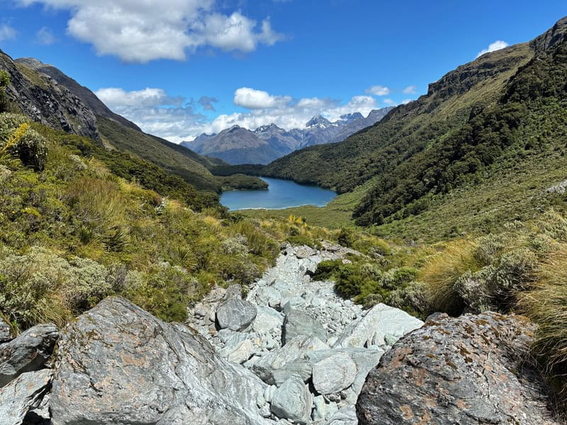 the final emily creek section towards lake mackenzie