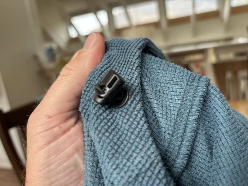 zorali air-grid fleece drawcord