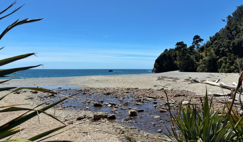 a glimpse of munro beach