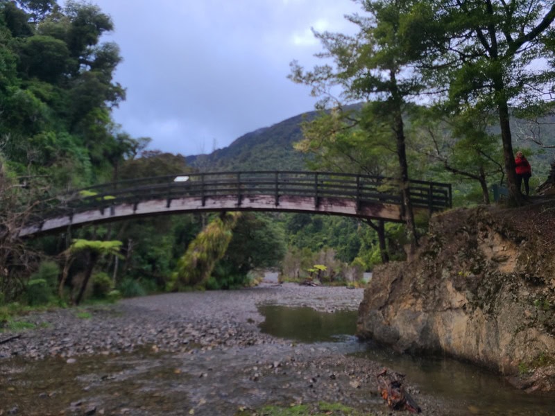 arch bridge on the way to mount matthews