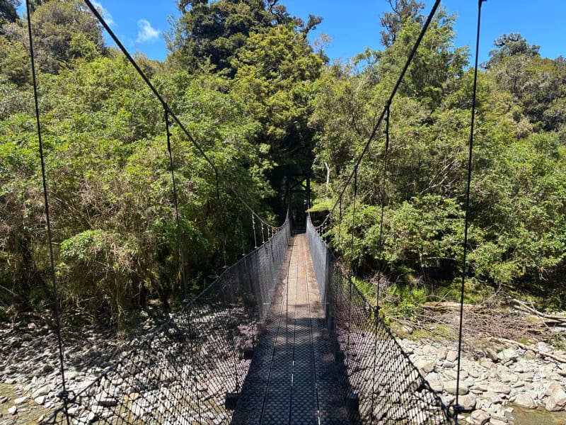 bridge over munro creek