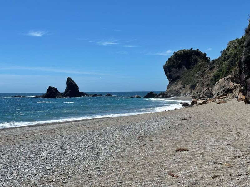 munro beach looking north
