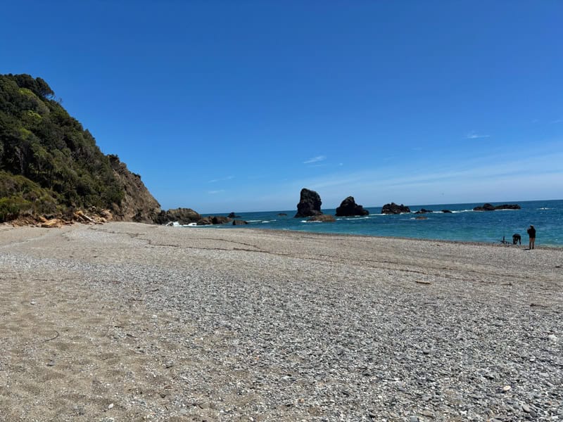 munro beach looking south