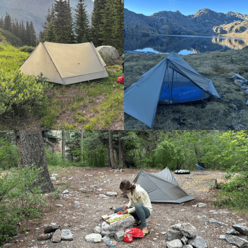 gossamer gear the two