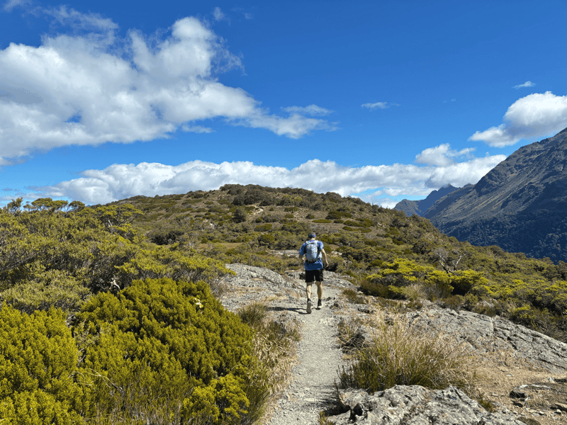 on the key summit track