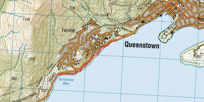 sunshine-bay-track-map